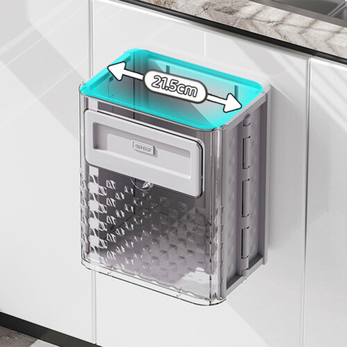 Hanging Kitchen Trash Can Collapsible Garbage Bin Kitchen Trash Bin Cabinet Waste Bin Kitchen Compost Can Garbage Can 1