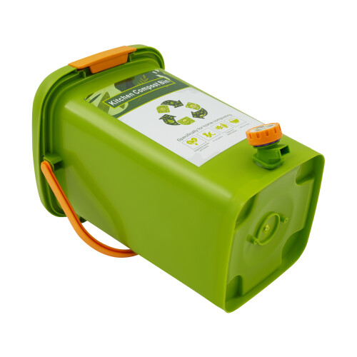 Kitchen Compost Bin 15L Large Capacity Compost Container 2