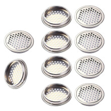 Resistant to Oxidation Air Vents, Stainless Steel Louvers for Fresh Airflow in Your Spaces (5Pcs)
