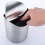 Trash Can for Desk with Lid Desktop Trash Can Small Tiny Countertop Trash Bin Can for Office Bathroom Kitchen 5
