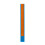 Auto-Styling-Mittellinien-Aufkleber,-blauorange 1