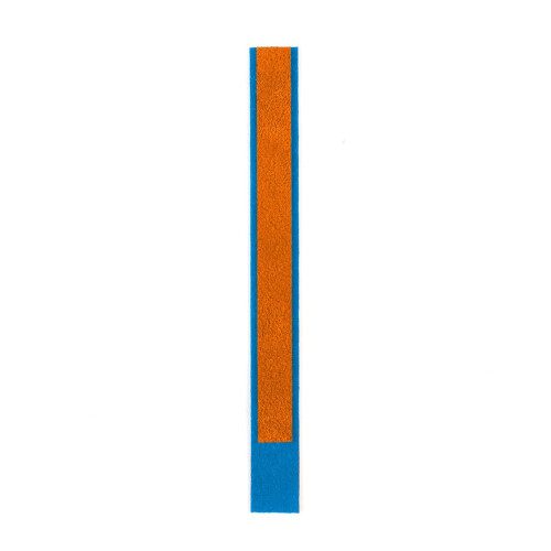 Auto-Styling-Mittellinien-Aufkleber,-blauorange
