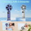 Portable Handheld Fan, USB-C Charging, 1200mAh Battery, 5-Speed Adjustable, White with Loop Strap 5