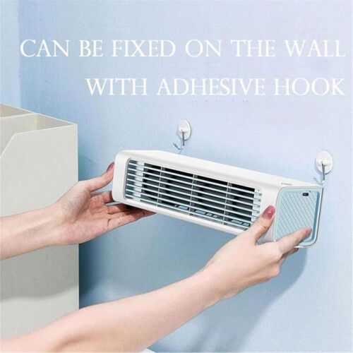 Portable Wall Mounted Air Conditioner, No-Drill Compact Quiet Cooling Unit, White, 1 Piece 2