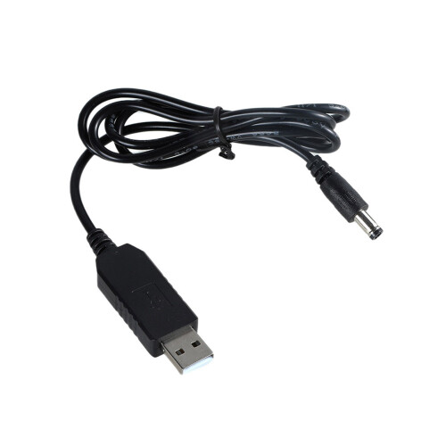 Cordon d'alimentation USB USB5V1A à 6V DC5.5x2.1mm, câble