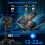 Portable Oscillating Fan, 9 Inch, Quiet, 4 Speeds, Remote Control 3