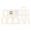 4-tier Storage Cart Rolling Organizer Cart with Drawers 2