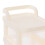 4-tier Storage Cart Rolling Organizer Cart with Drawers 5