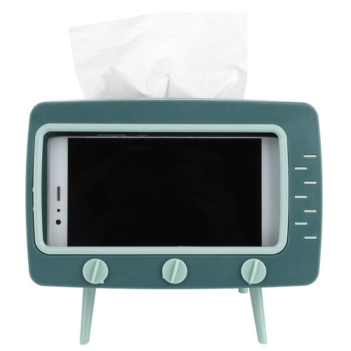 TV Tissue Box Living Room Coffee Table Multi-Function Storage Box Bathroom Toilet Desktop Paper Box 2