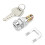 Cabinet Insert Linkage Tool Box Lock with Keys Portable Drawer Lock Replacement Craftsmen Tool Box Lock Easy to Install Multicolor 1