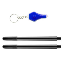 Lot de 2 stylos Ă encre invisibles pour enfants, fournitures