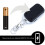 Universal Remote Control Set of 4, 433.92 MHz, Self-Programming, Modern Slim Design, Durable ABS Plastic 4