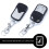 Universal Remote Control Set of 4, 433.92 MHz, Self-Programming, Modern Slim Design, Durable ABS Plastic 5