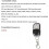 Universal Gate Remote Control, Fixed Code, 433.92 MHz, Pack of 3, Durable Compact Design 2