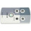 Universal Fan Remote Control, Easy Access Replacement Remote for Ceiling Fans, White, Compact Handheld Design 2