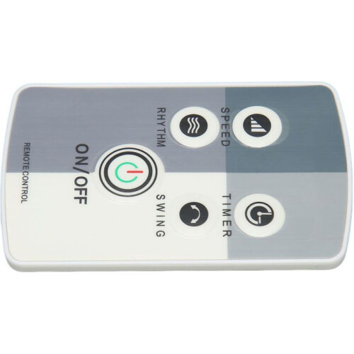 Universal Fan Remote Control, Easy Access Replacement Remote for Ceiling Fans, White, Compact Handheld Design 1