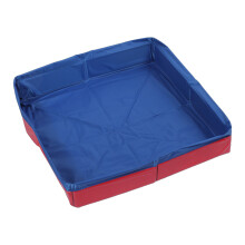 Piscine portative pour animaux de compagnie en PVC,-Rouge