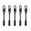 5pack Paracord Zippers Pulls Portables Zippers Pulls-Type K1 1
