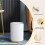 Eimer für MüLl Sensor Eimer für MüLl Eimer im der KüChe und Badezimmer Eimer für MüLl Familie Wohnzimmer Risse Eimer für MüLl,Batterie 8