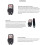 Universal Gate Remote Control, Fixed Code, 433.92 MHz, Pack of 3, Durable Compact Design 3