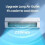 Portable Wall Mounted Air Conditioner, No-Drill Compact Quiet Cooling Unit, White, 1 Piece 4