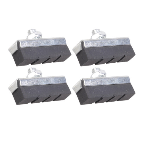 2 Pair Bicycles Brake Pad for Front Back Wheel Mountain Bicycles