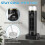Tower Fan with Remote Control, 6-Speed Oscillation, Mist Function, Timer and LED Display for Office and Home Use 2