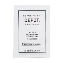 Depot 400 Shave Specifics No. 406 Menthol Softening & Refreshing Shaving Gel 10 ml