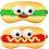 Two Pack Funny Sleep Masks - Adjustable Eye Masks 1