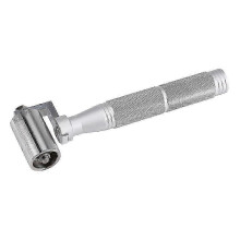40mm Stainless Steel Flat Pressure Roller Wallpaper Apply DIY Hand Roller Plate Tool