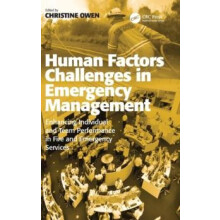 Human Factors Challenges in Emergency Management Enhancing Individual