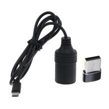Allume-cigare USB Type C à 12V, câble adaptateur-1m