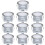 Recessed LED Deck Light Kits, 10-Pack, Waterproof, Outdoor LED Lighting 1