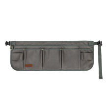 Ceinture utilitaire polyvalente, ceinture à outils de poche-Gris