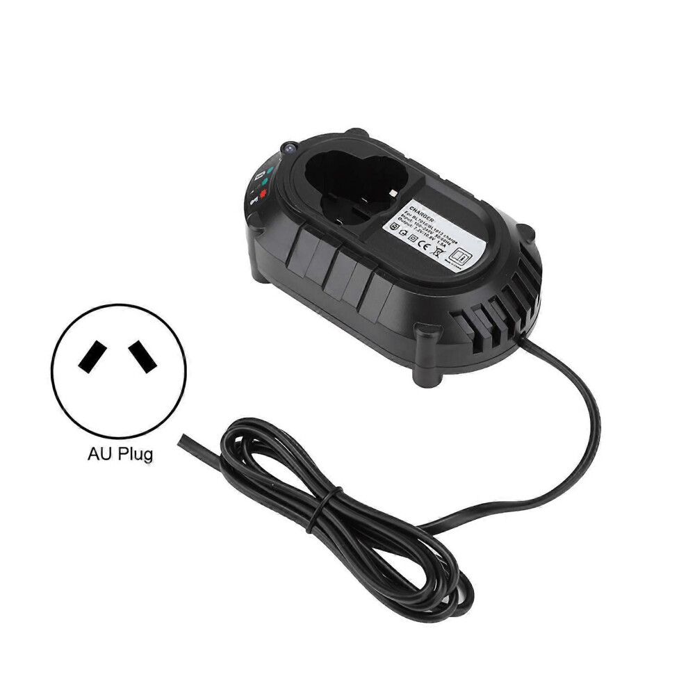 Charger For Makita Bl013 Bl7010 Lithium Battery 7.2V 10.8V Drill Battery 100-240V (Us Plug) 9137088667625