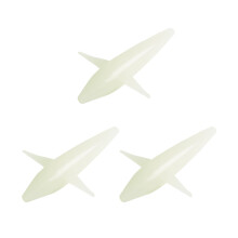 3 pièces leurres de pêche en eau salée leurres-Couleur lumineuse