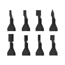 Tête de ponceuse alternative, stylo de ponçage électrique, petit
