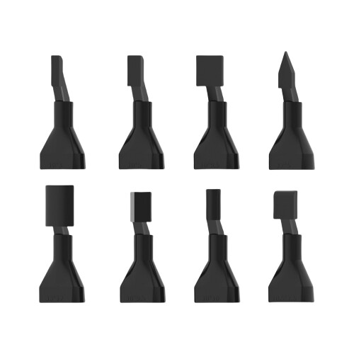 Tête de ponceuse alternative, stylo de ponçage électrique, petit