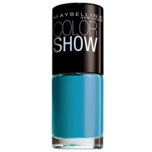 Maybelline Color Show Nail Polish Nr. 283 Babe It`S Blue 7 ml
