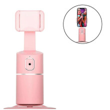 Trépied avec suivi automatique du visage à 360 pour smartphone, idéal pour les diffusions en direct et les vlogs vidéo avec commande