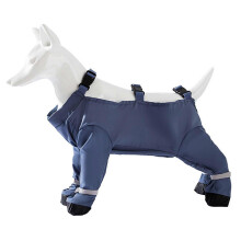 Leggings imperméables pour grands animaux de compagnie, adaptés aux chiens et chiots de toutes tailles. Vêtements imperméables résistan