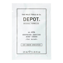 Depot 400 Shave Specifics No. 404 Allantoin Soothing Shaving Soap Cream 10 ml