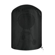 Ronde barbecuehoes, weerbestendige hoes voor gasbarbecue, winddicht, UV-beschermend, duurzame beschermhoes voor buitenbarbecues.