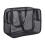 Φορητή τσάντα οργάνωσης για ντους Mesh Caddy σε μαύρο χρώμα 2