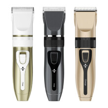 Professionele tondeuse voor mannen, oplaadbare baardtrimmer, elektrische haarknipmachine voor volwassenen