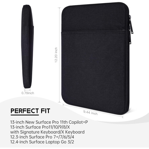 Tablet Sleeve for Copilot+ PC and Surface Pro 10–5, 1