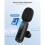 Confezione da 2 microfoni lavalier per smartphone e tablet, mini cavi per microfono a clip per vlog e video, audio nitido 3