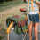 Bicycle Panniers Waterproof Saddle Bag 2-Pack Army Green 7