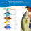 Realistic Fish-Shaped Lure with 3 Black Hooks 5