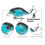 Realistic Fish-Shaped Lure with 3 Black Hooks 6